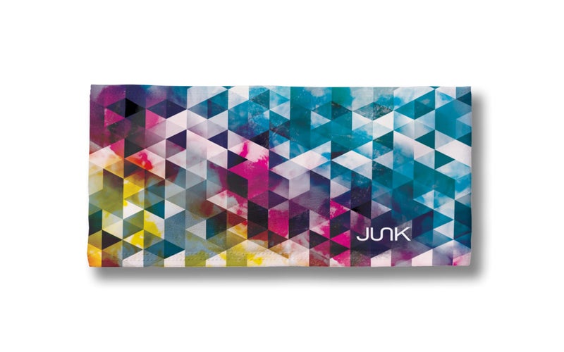 JUNK Brands Big Bang Lite Headband - Moisture-Wicking, Performance Fabric,Non-Slip, Sports Sweatband for Men & Women - One Size - Coldsnap - Image 3